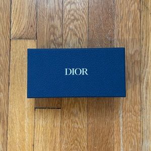 New Blue Dior sunglasses box